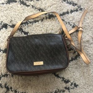 BCBG Monogram Crossbody